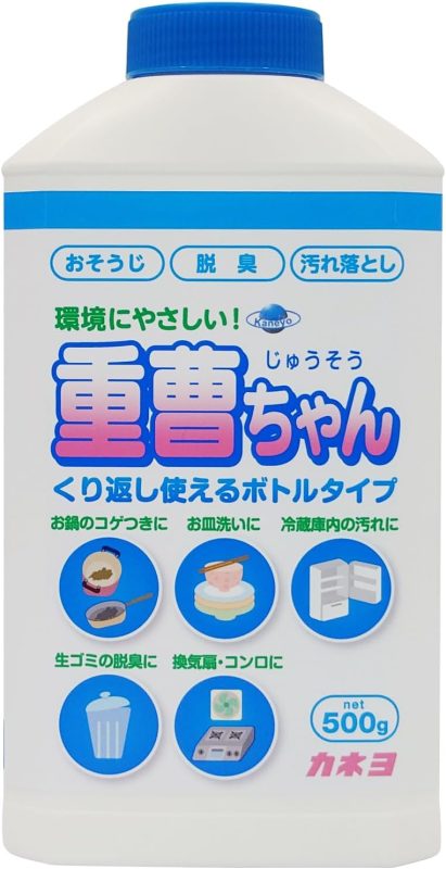 カネヨ石鹸 重曹ちゃん ボトル