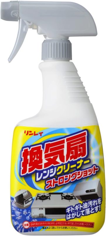 リンレイ 換気扇レンジクリーナーストロングショット