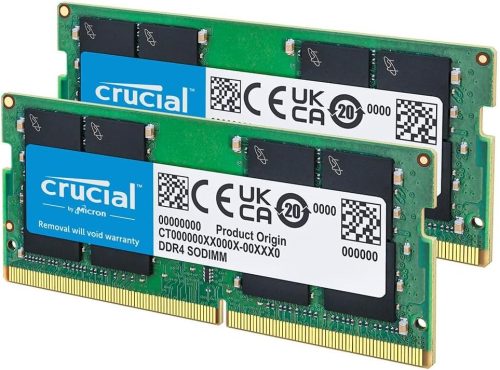 クルーシャル(Crucial) ノートPC用増設メモリ 32GB CT2K16G4SFRA32A 2021