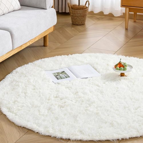 Keusnix シャギーラグ I003