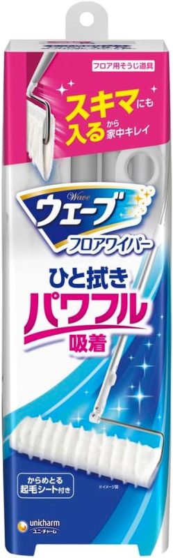 ユニ・チャーム(Unicharm) ウェーブ フロアワイパー 本体