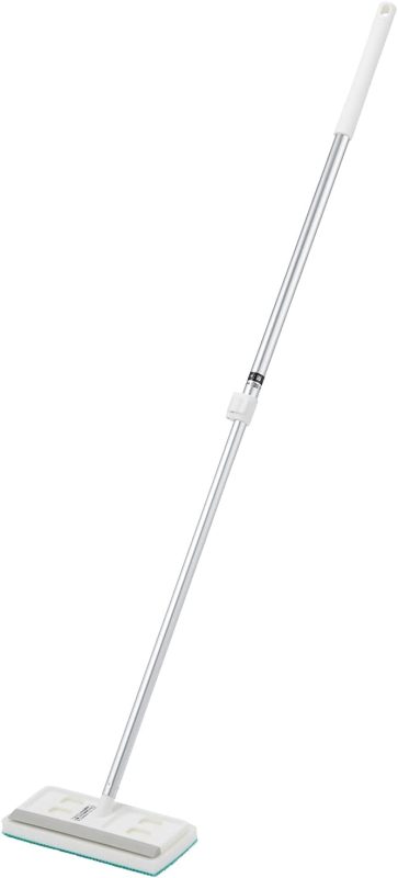 レック(LEC) 激落ちくん 玄関 タイルブラシ 伸縮タイプ