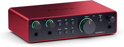 フォーカスライト(FOCUSRITE) Scarlett 2i2 2023