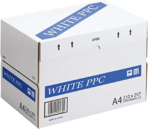 トッパン・フォームズ(TOPPAN FORMS) 高白色PPC用紙 A4 PPCA4XW