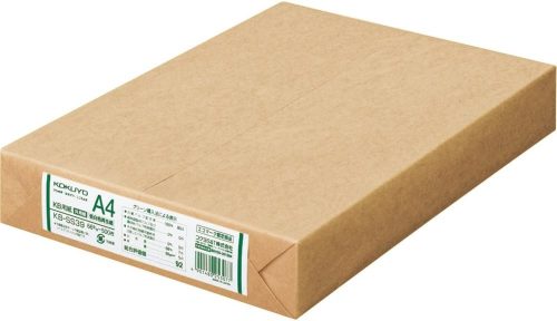 コクヨ(KOKUYO) KB用紙 低白色再生紙 A4 KB-SS39 2009