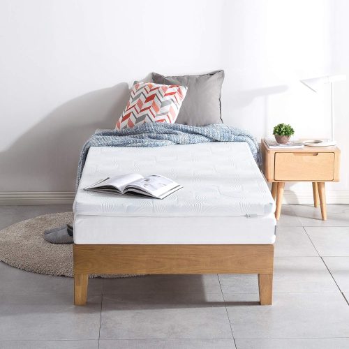 ジヌス(ZINUS) 低反発 TorsoTecマットレストッパー 5cm 敷布団マット 体圧分散 ZJ-DSTP