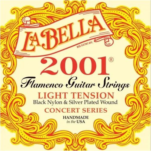 ラベラ(LA BELLA) 2001 Flamenco Light Tension