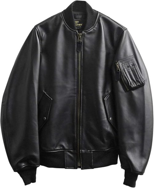 ヒューストン(HOUSTON) シープレザーMA-1