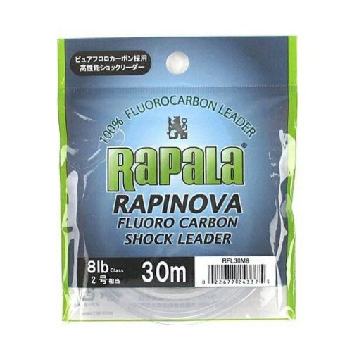 ラパラ(Rapala) ラピノヴァ フロロ カーボン ショックリーダー