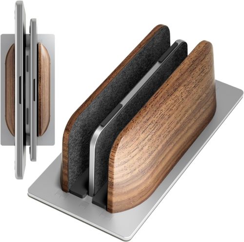 ロエ(LOE) 縦置きノートパソコンスタンド 2台収納 LOE0590 2024