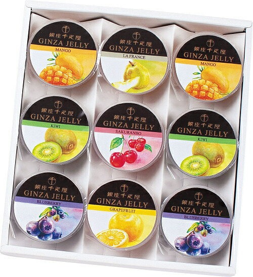 銀座千疋屋 銀座ゼリー