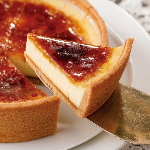 グレープストーン 喫茶店に恋して。 生 クレームブリュレ・タルト