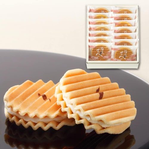 宗家 源吉兆庵 福渡せんべい