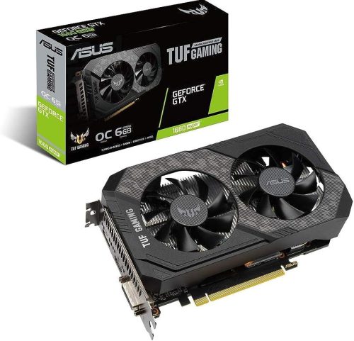 エイスース(ASUS) GeForce GTX 1660 SUPER TUF-GTX1660S-O6G-GAMING