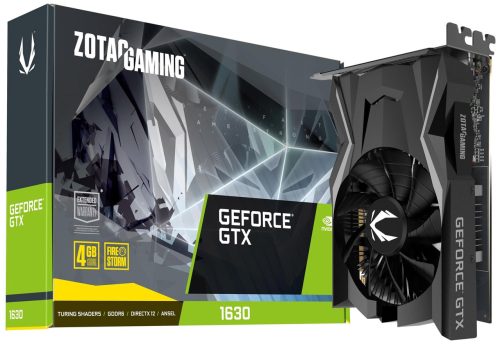 ゾタック(ZOTAC) GeForce GTX1630 ZT-T16300F-10L