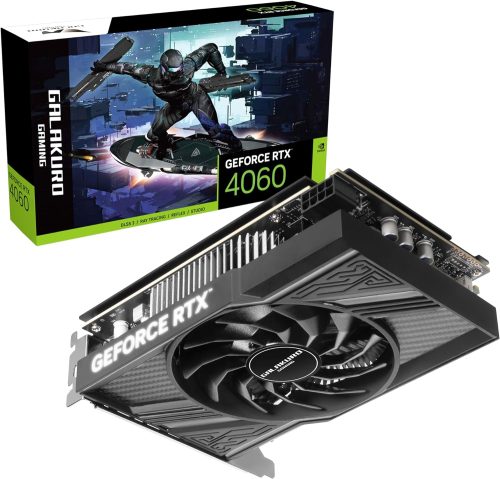 玄人志向 GeForce RTX4060 GG-RTX4060-E8GB/SF