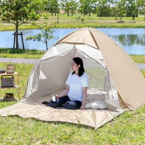 タンスのゲン サンシェード付 ポップアップテント 43500002