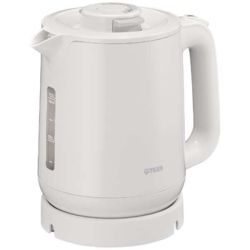 タイガー魔法瓶(TIGER) 蒸気レス電気ケトル 6SAFE+ 1L PCJ-A102 2022