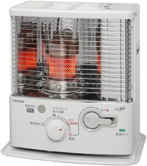 トヨトミ(TOYOTOMI) 電池レス石油ストーブ RS-G2424 2024