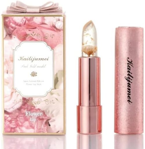 カイリジュメイ(Kailijumei) フラワーリップ ピンクゴールドモデル フラワーブルームシリーズ