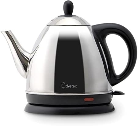 ドリテック(DRETEC) ステンレスケトル ケララ 0.8L PO-157 2021