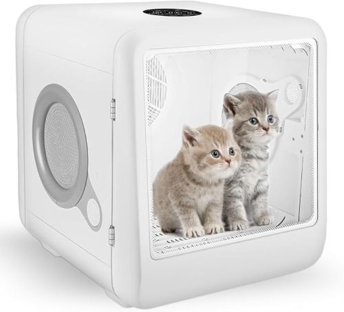 Quikiss ペットドライルーム 犬猫 ドライボックス 自動乾燥 Amazon | Quikiss ペットドライルーム ドライハウス ドライ
