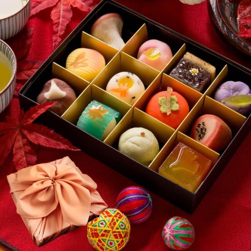 I.C.ティアラム 四季の十二撰 ひとくち上生菓子詰合せ