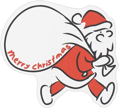 ヘッズ(HEADS) クリスマスメッセージカード サンタクロース 30枚 XMG-C2