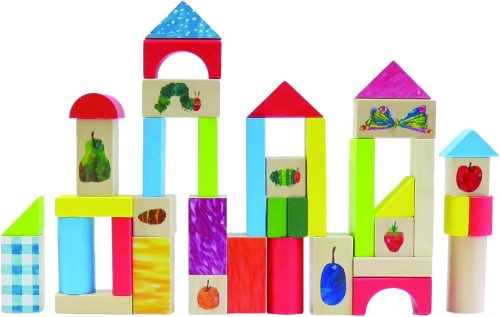 ヴィットハート はらぺこあおむし つみきセット50ピース