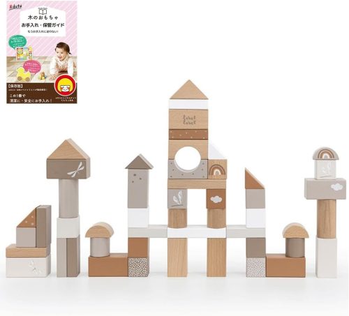 レーベルレーベル(LabelLabel) ウドゥンブロックス 50ピース