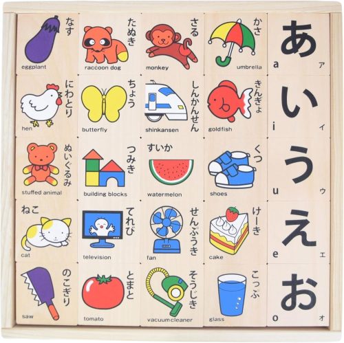 NOKUBI 郡上八幡のもじ積み木