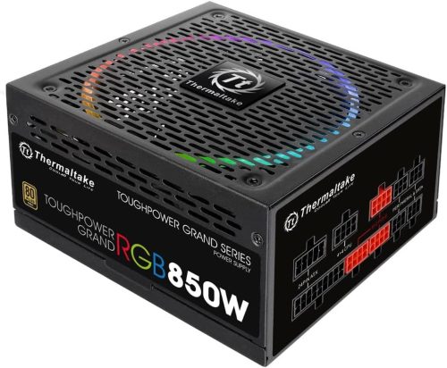 サーマルテイク(Thermaltake) TOUGHPOWER GRAND RGB 850W PS-TPG-0850FPCGJP-R 2017