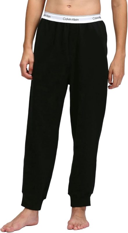 カルバンクライン(Calvin Klein) スリープウェア MODERN COTTON LOUNGE ロゴバンドジョガー