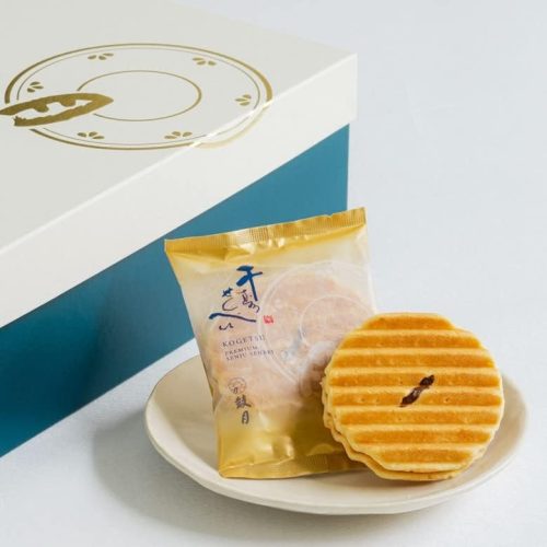 鼓月 プレミアム千寿せんべい