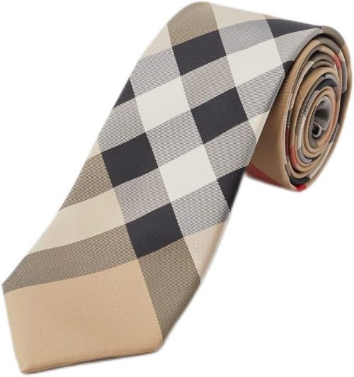 バーバリー(BURBERRY) Check Silk Tie