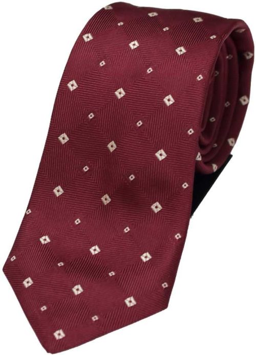 ダンヒル(Dunhill) シルク アーカイブ ニーツ ウーブン タイ