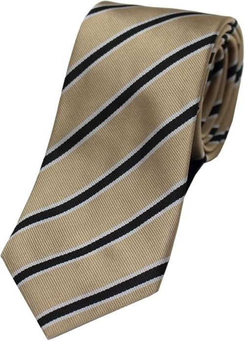 ダンヒル(Dunhill) シルク レジメンタル ウーブン タイ