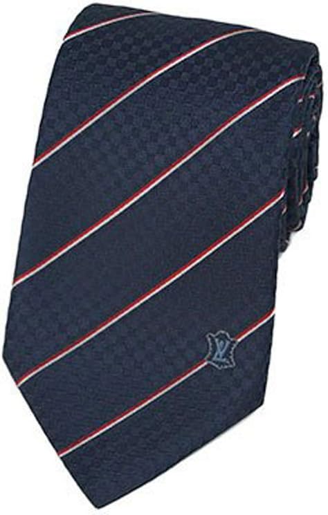 ルイ・ヴィトン(LOUIS VUITTON) ネクタイ・エク 8CM