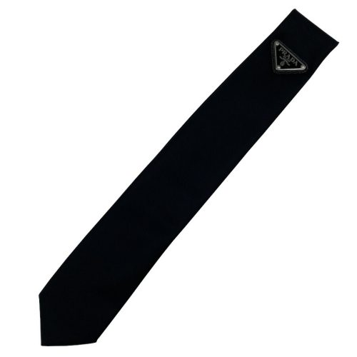 プラダ(PRADA) Re-Nylon ギャバジン ネクタイ