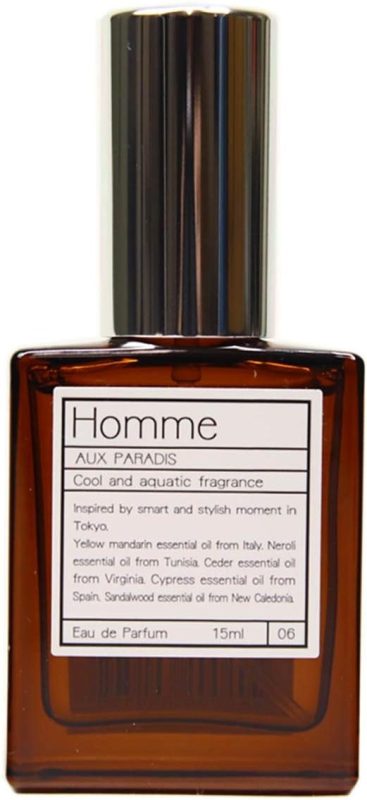 オゥパラディ(AUX PARADIS) #06 Homme オム オードパルファム