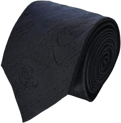 ベルルッティ(BERLUTI) シルク スクリットタイ