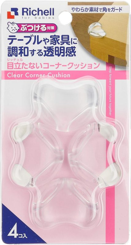 リッチェル(Richell) ベビーガード 目立たないコーナークッション
