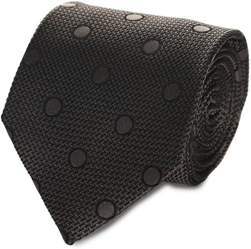 トムフォード(TOM FORD) シルク100% ドット ネクタイ