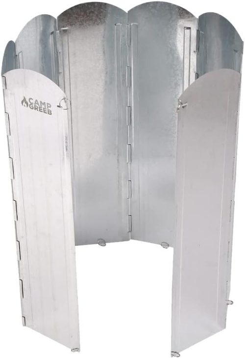 キャンプグリーブ(CAMP GREEB) 大型風防板 アーチ型 60cm
