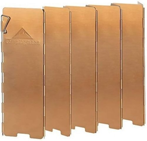 キャンピングムーン(CAMPING MOON) 折り畳み式風防板 YD-10