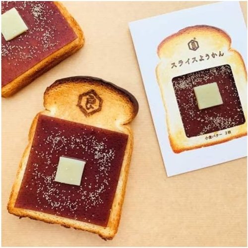 亀屋良長 スライスようかん 小倉バター