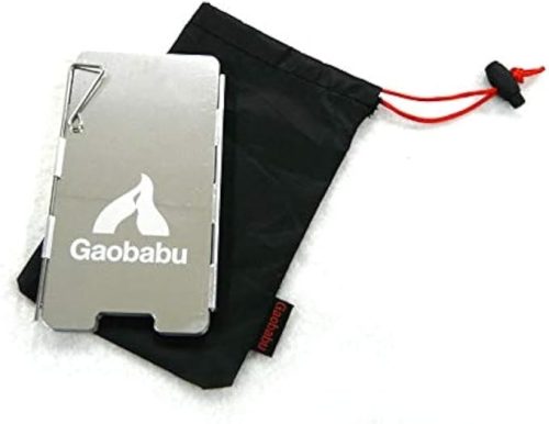 ガオバブ(Gaobabu) パネル風防コンパクト
