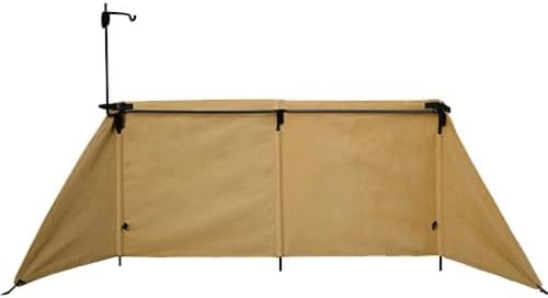 クイックキャンプ(QUICKCAMP) 焚火陣幕 焔 QC-WS