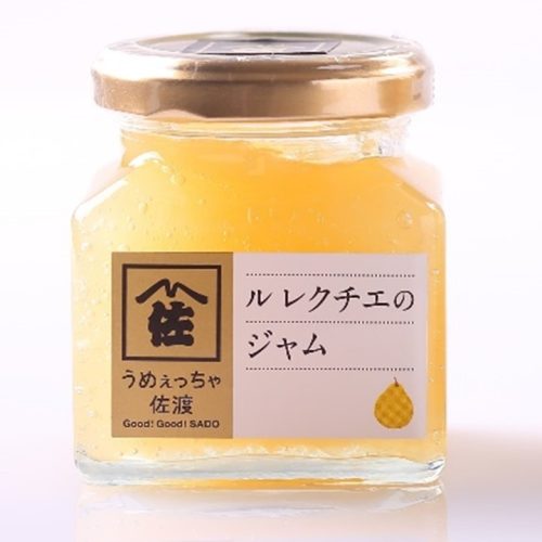 マルハフーヅ うめぇっちゃ佐渡 ルレクチェのジャム