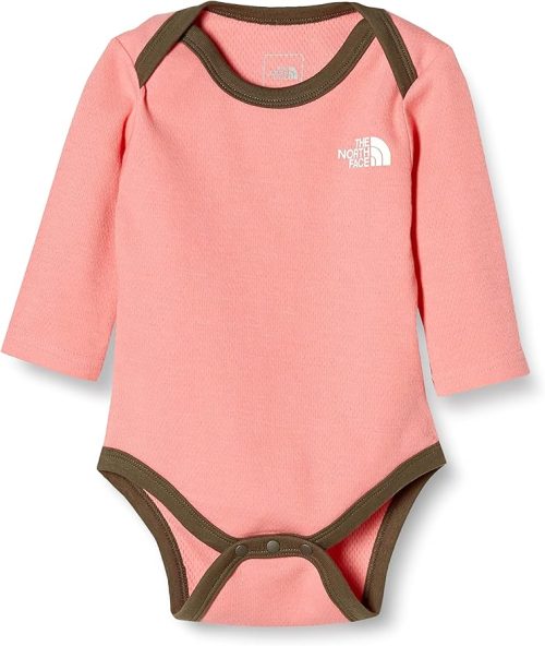 ザ・ノース・フェイス(THE NORTH FACE) ベビー ロングスリーブコットンロンパース NTB62205